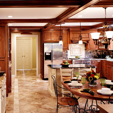 Cherry Wood Accents