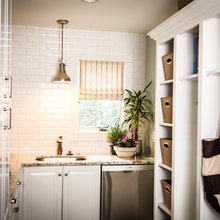 kitchen curtain idea