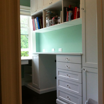 Custom Built Home Office