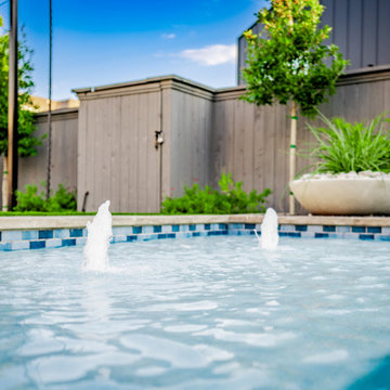 All-Season Court & Cove | North Texas Landscape Design