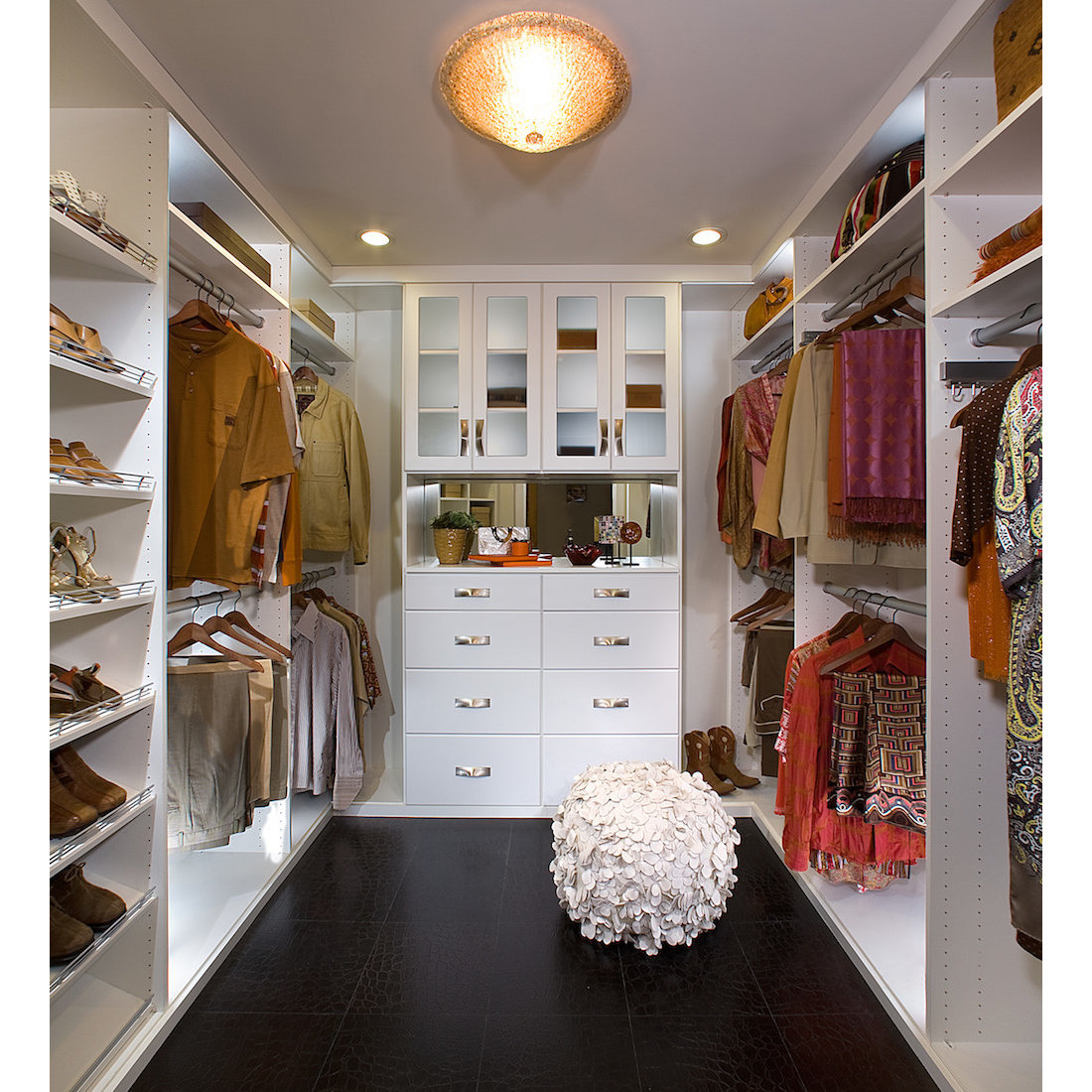 Transitional Closet