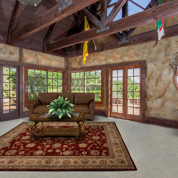 Unusual English Tudor Mansion in Lemon Heights