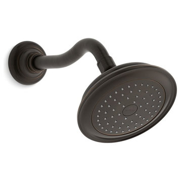 Kohler Artifacts 2.5 GPM 1-Function Showerhead, Oil-Rubbed Bronze