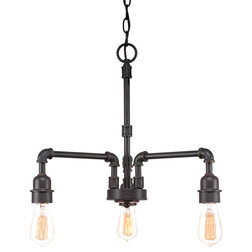 Industrial Chandeliers by IsabellesLightingcom