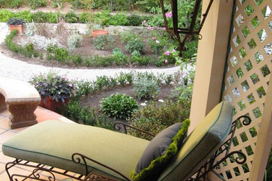 Patio - traditional patio idea in Orange County