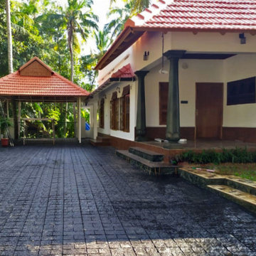 Krishnakutty Residence, Kerala