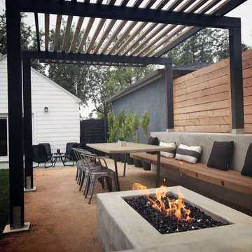 Prepping Space For Parties, Patio Construction in Los Angeles, CA