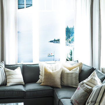 West Vancouver Home Renovation - Family Room