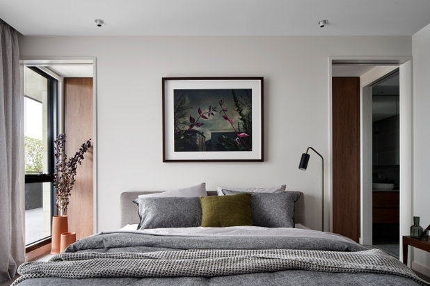 Contemporary Bedroom by F3 Studio