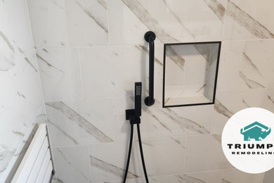 Inspiration for a bathroom remodel in San Diego
