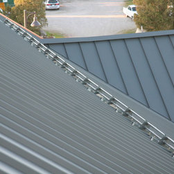 Standing Seam project in Blyth (Smoke Grey) - Roofing And Gutters