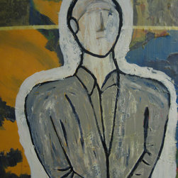 Silent Witness (Nothing Ever Touches Me) - Paintings