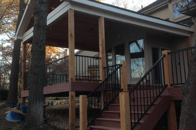 Inspiration for a timeless home design remodel in Kansas City