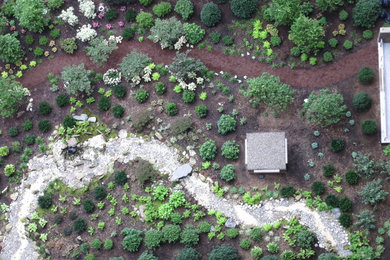 Design ideas for a landscaping in New York.