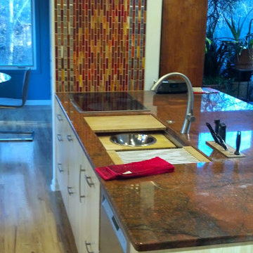 Bamboo Galley Sink