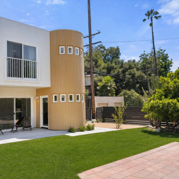Two-Story Ground-Up ADU Build by NextGen Home Builders in Los Angeles, CA