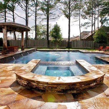 Geometric Pools