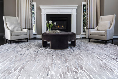 Inspiration for a living room remodel in Philadelphia