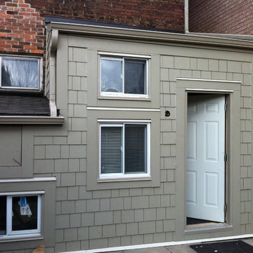 Soffit fascia