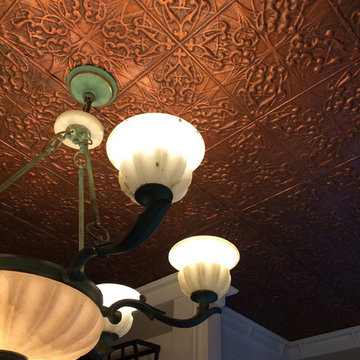 TIN CEILING FAUX ANTIQUE COPPER LOOK