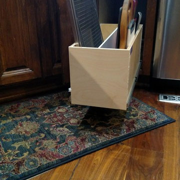 Kitchen, Laundry and Bathroom Pull Out Shelves in Wichita