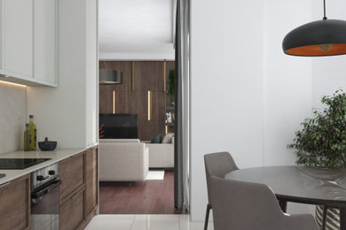 Interior proposal for a new apartment