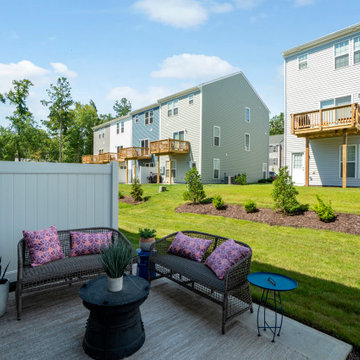 The Parkwood at IronBridge Townhomes - Patio
