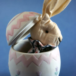 Bunny in Egg - Artwork