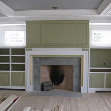 fireplace surround