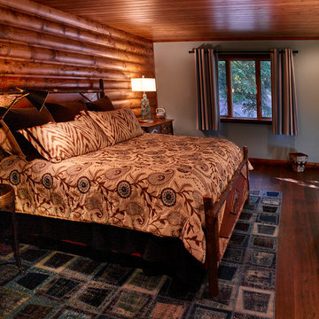Elk Lake Log Cabin