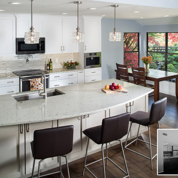 Kitchen - light and bright