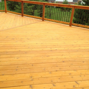 Deck Cleaning | Deck Sealing | Deck Restoration | Metro Detroit, M