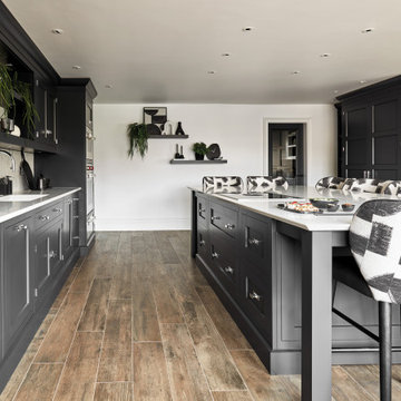 Black Modern Kavanagh Kitchen
