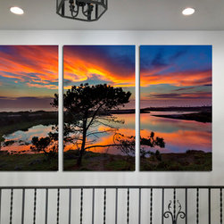 Aaron Chang Triptychs - Everglow - Fine Art Prints