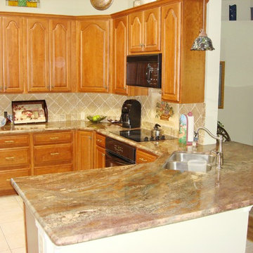 Friendswood, TX Kitchen Remodel