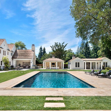 Transitional Pool