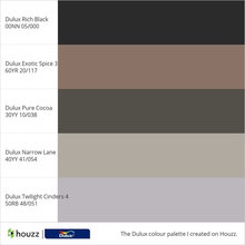 My palette
