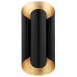 Hudson Valley Lighting - Banks 2-Light Wall Sconce, Black - Features: