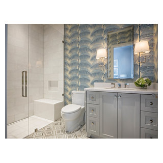 Modern Living in Florida - Transitional - Bathroom - Miami - by ...