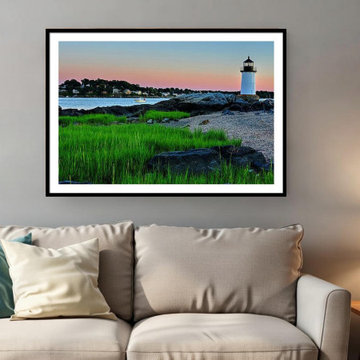 Salem MA Pickering Lighthouse on Winter Island