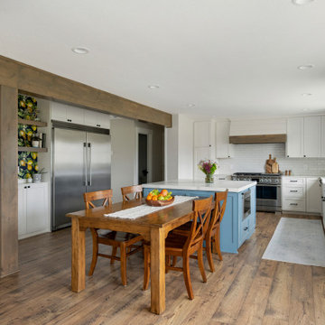 Charter Oaks Main Level Remodel