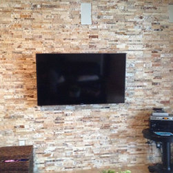 Ledgestone Splitface - Mosaic Tile
