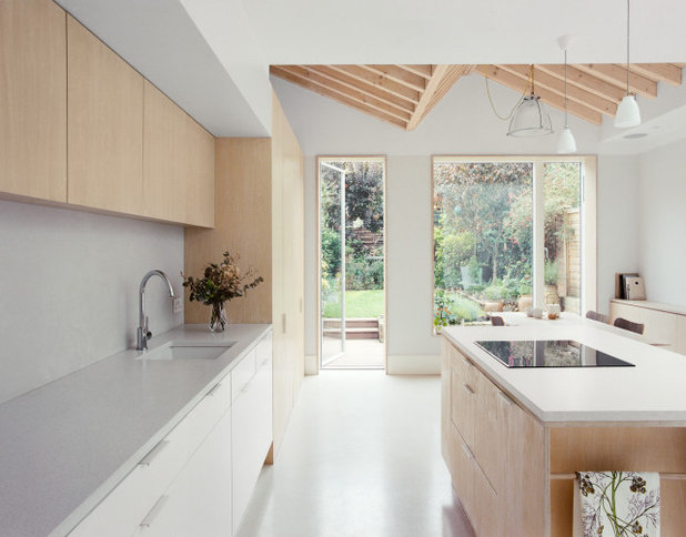 Contemporary Kitchen by Henry Woide
