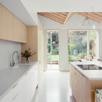 Zig Zag Roof House
