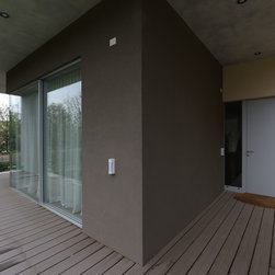 Ampliamento Villa - Front Doors