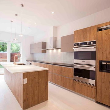 Prospect Heights Townhouse- Kitchen