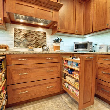 Tanglewood Drive Lafayette Traditional Kitchen Remodel