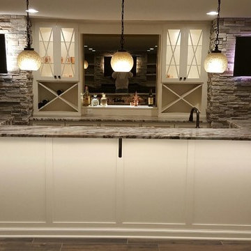 West Bloomfield Finished Basement