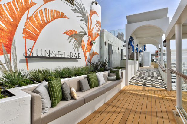 Modern Patio by Celebrity Cruises