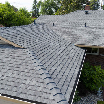 Premier Radiance in Cool Pewter Gray | Solar Reflective Asphalt Shingles